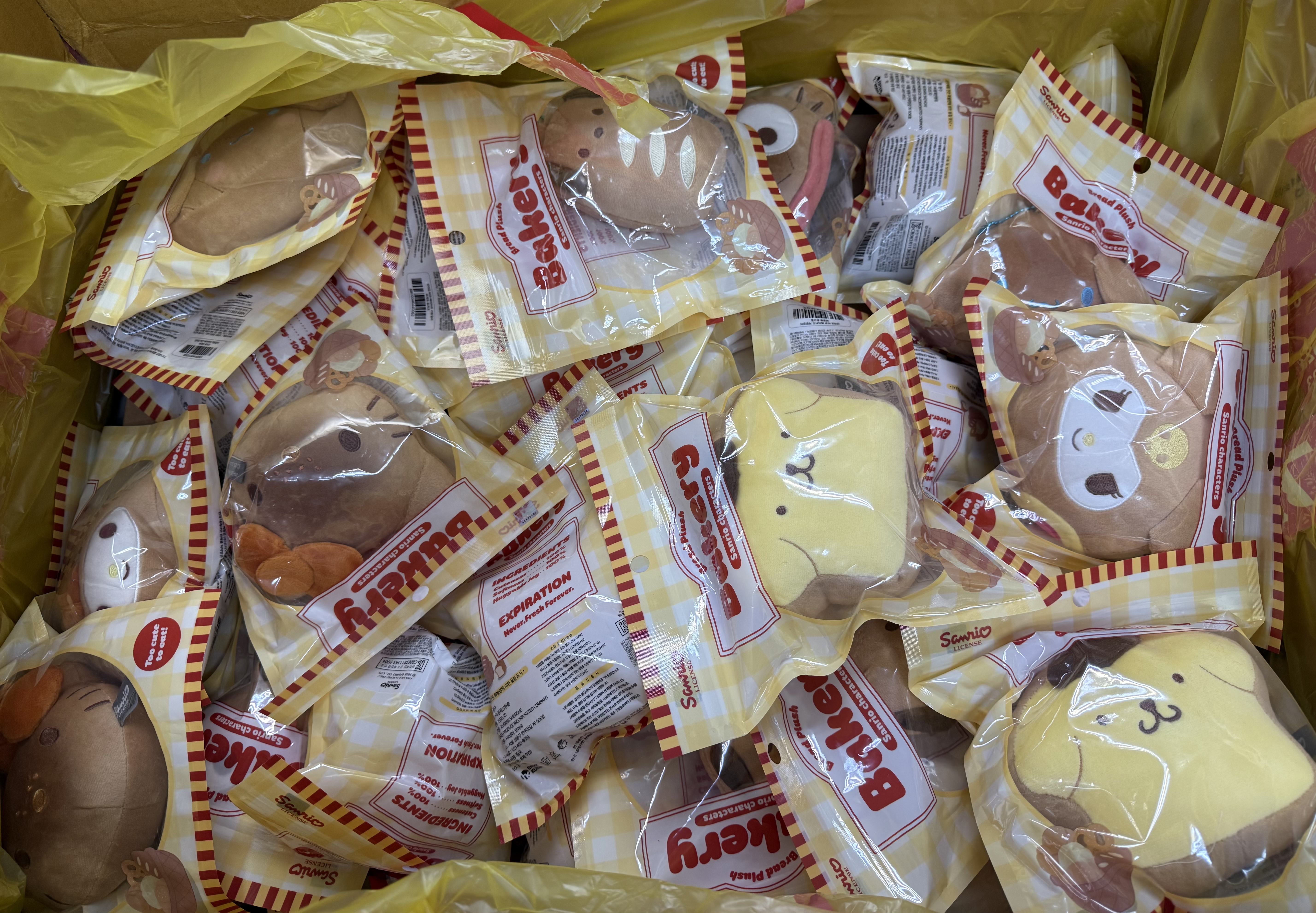 韓國聖誕節限定 Sanrio 麵包系列