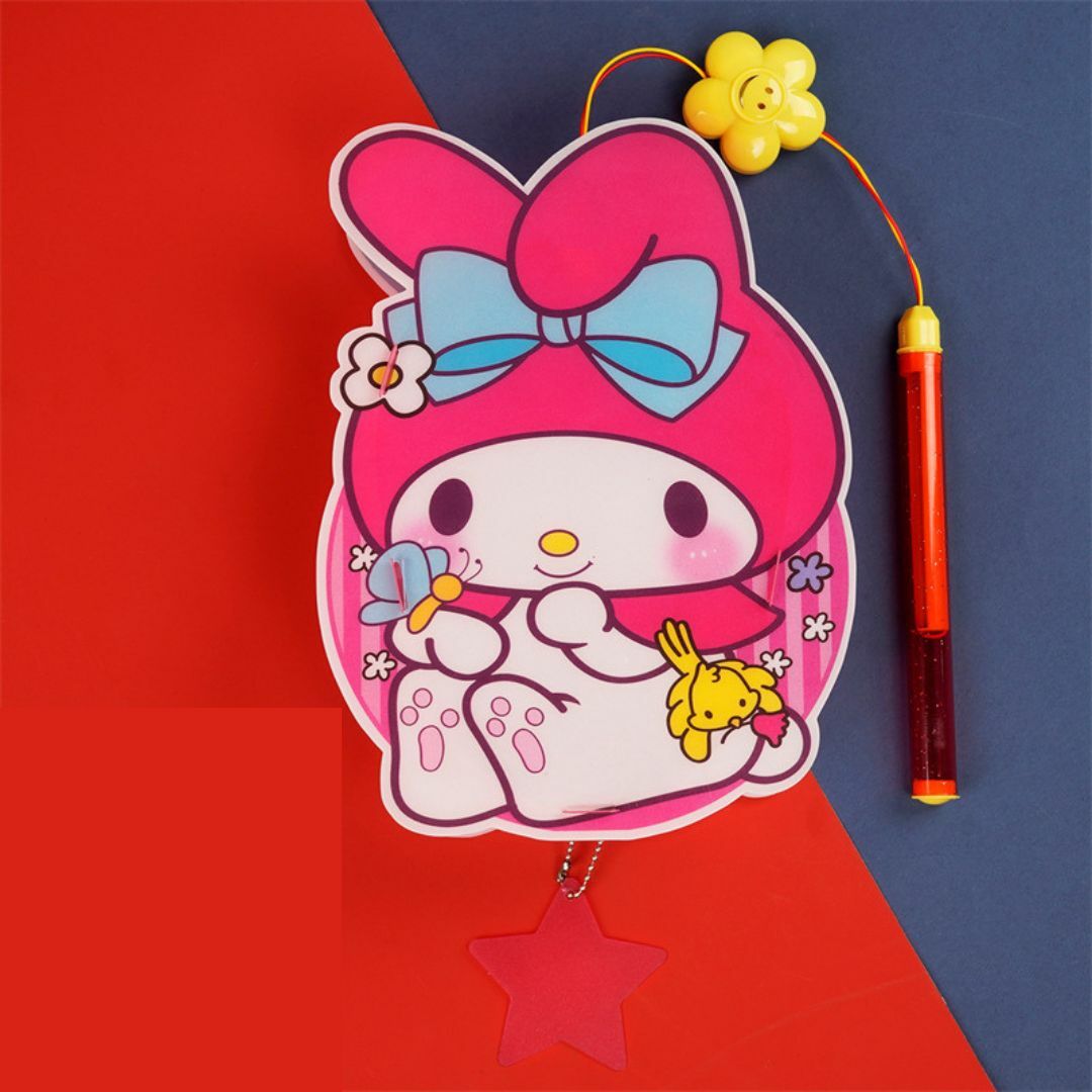 DIY拼接發光音樂燈籠 -1個- 現貨