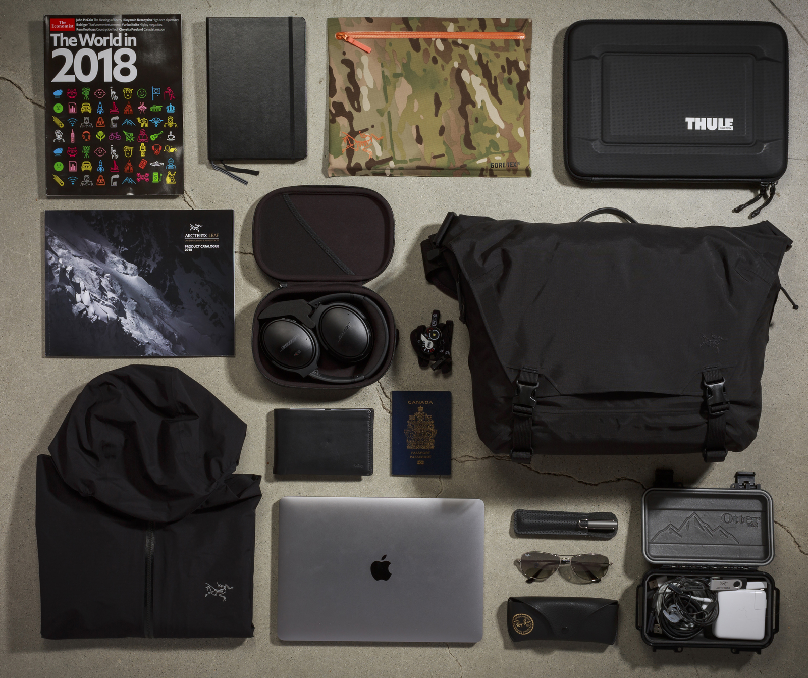 Arc'teryx LEAF Courier Bag 15