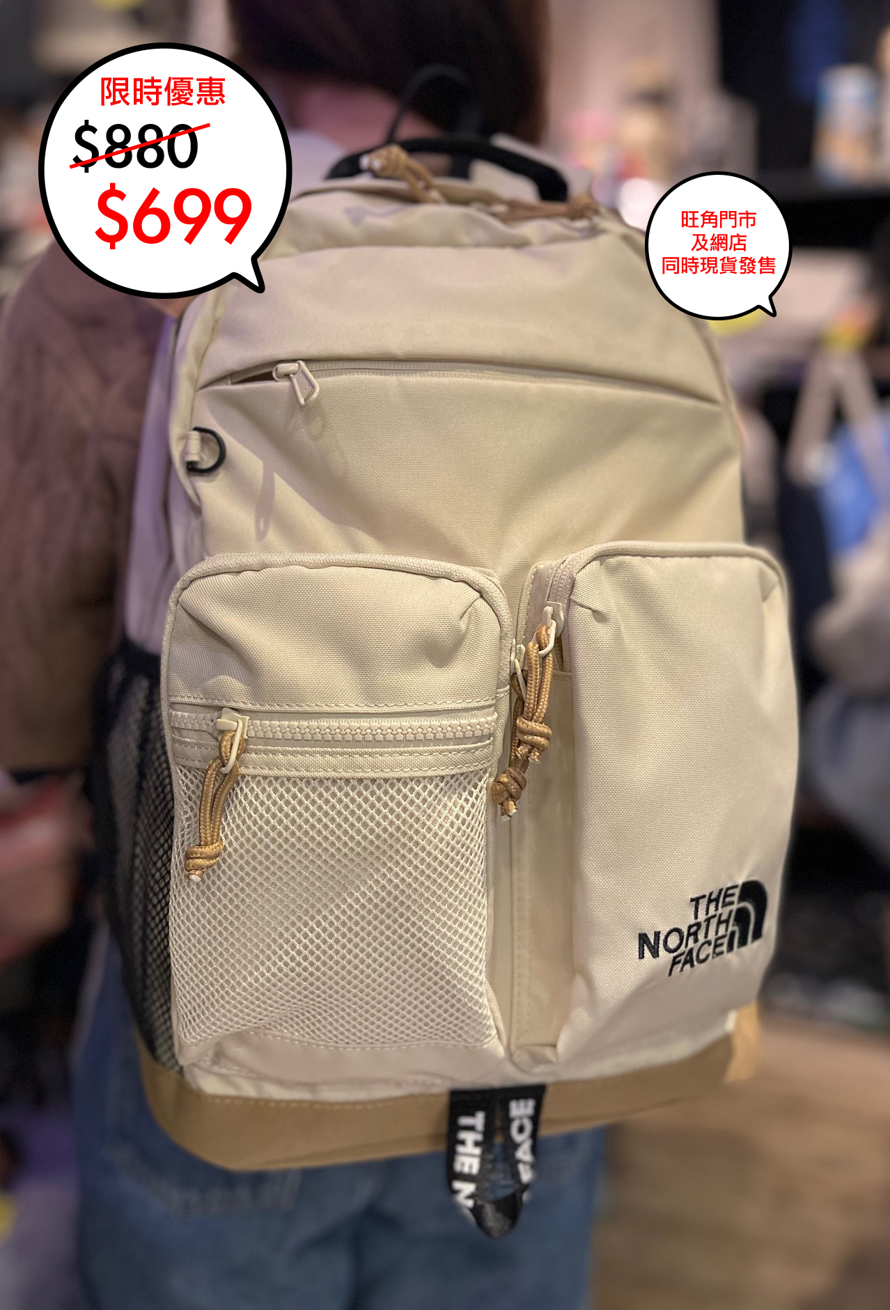 The North Face 韓國限定 K'S SWITCH SCH PACK L 25L