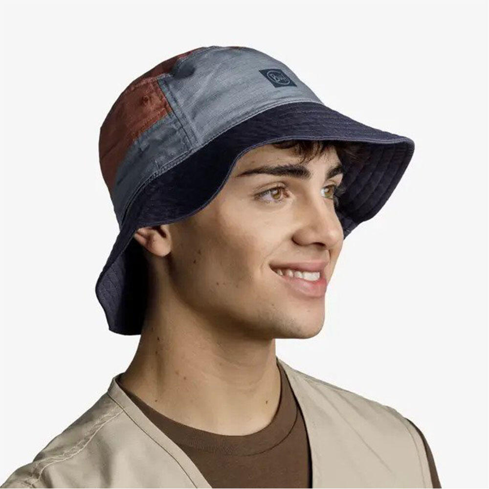Buff Sun Bucket Hat Hak Steel