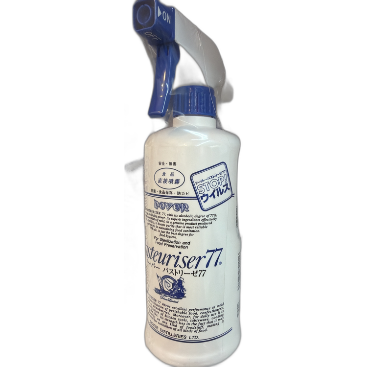 Pasteuruser 77 銀離子食用級消毒