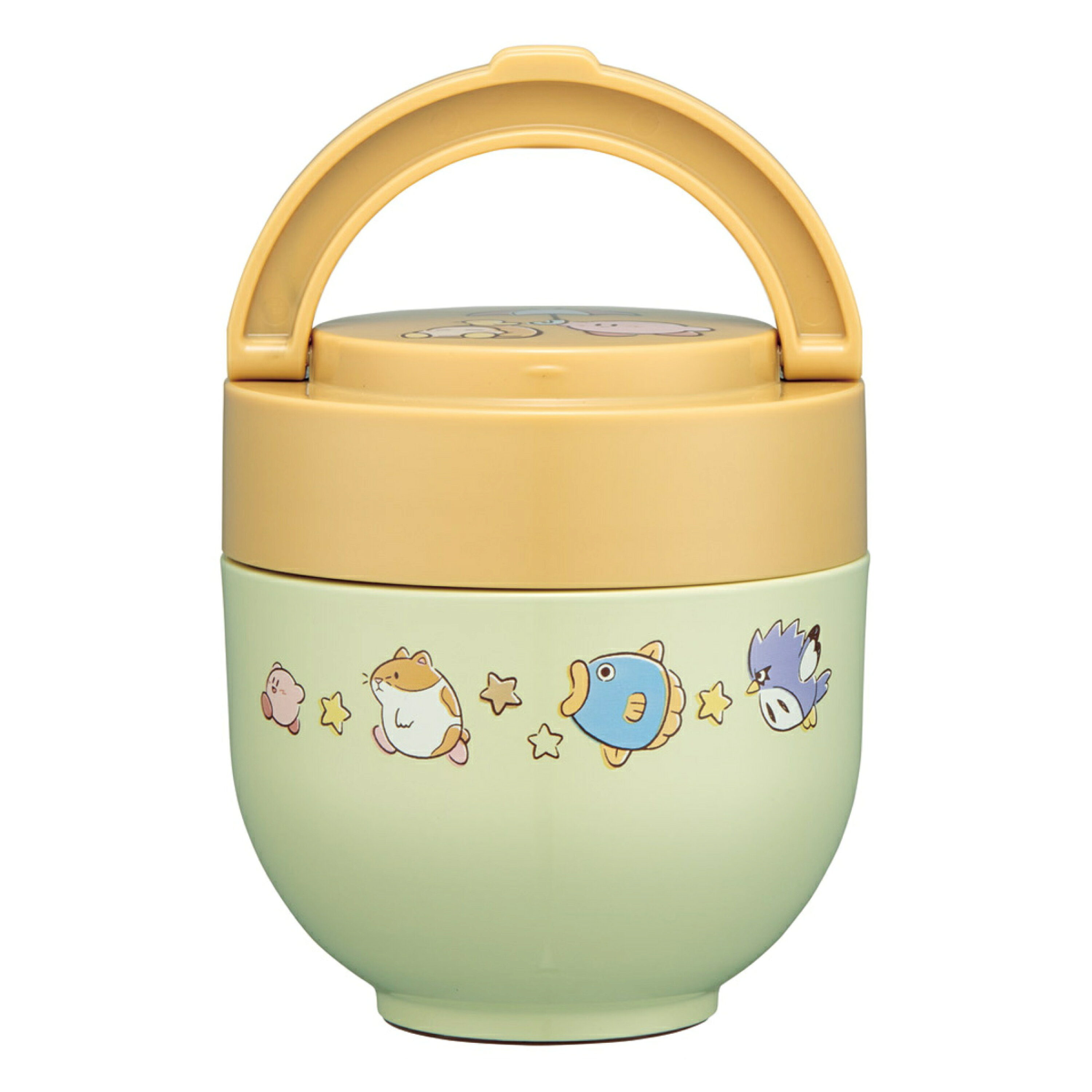 現貨🇯🇵Skater 超輕量保溫飯壺540ML-星之卡比