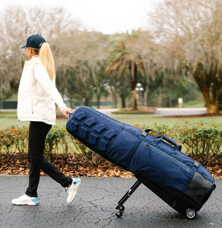 SUN MOUNTAIN CLUBGLIDER 3 Travel Bag 高級托運包- 極光紅