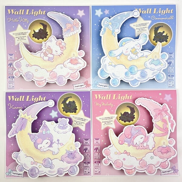 日本 sanrio characters wall light（4款選擇）