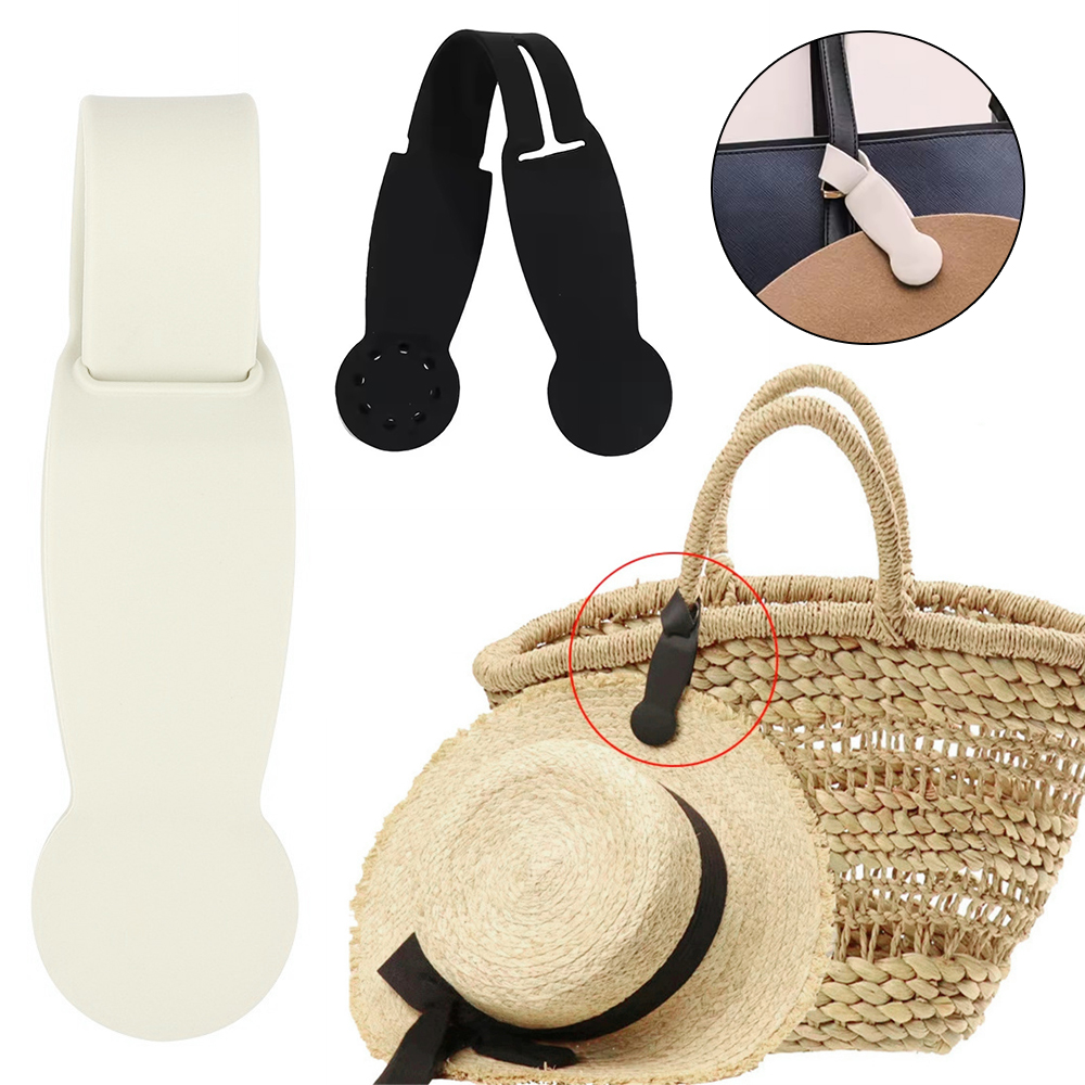 磁吸硅膠帽夾 米白 ZZ1836