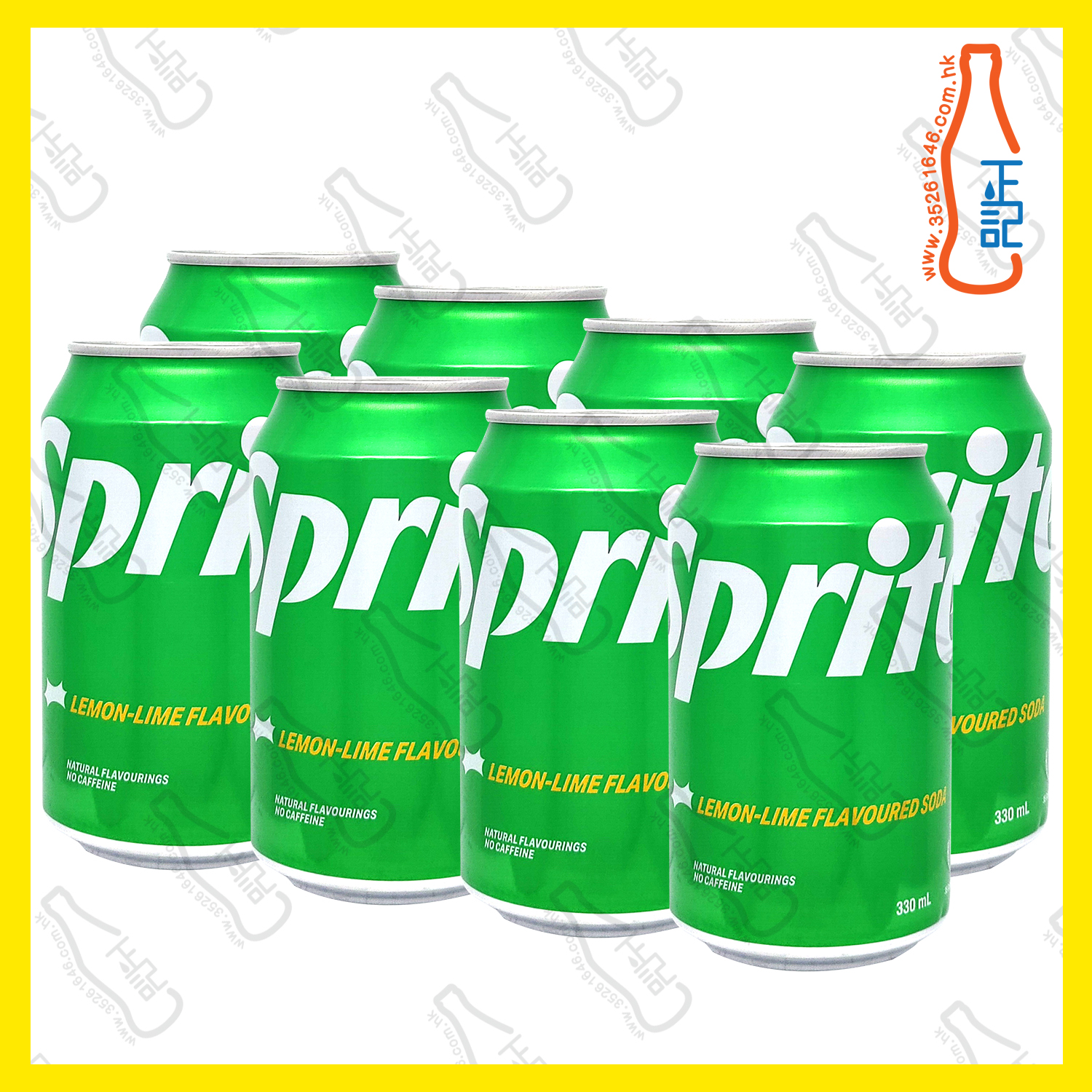 ==雪碧 330ml x 8罐 /份