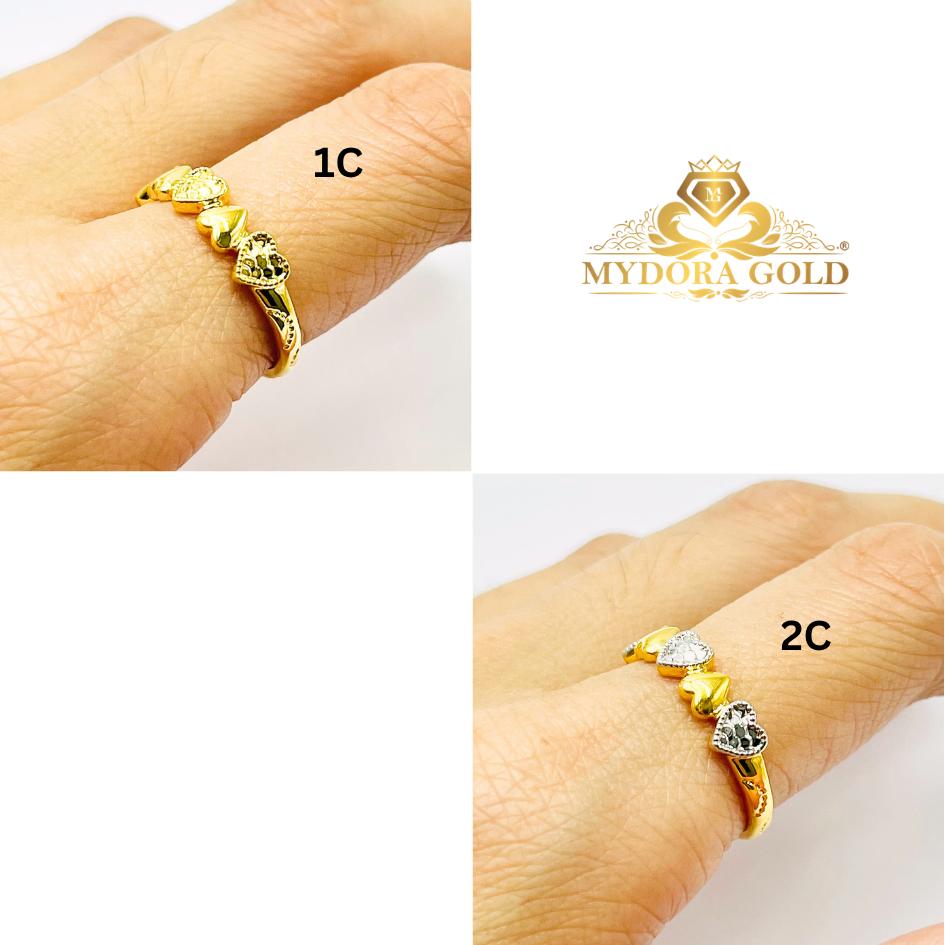 MYDORA Cincin Love Glow (5G) l EMAS 916/22K