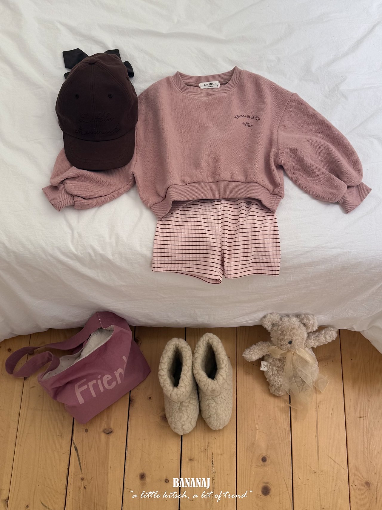 Bananaj | Paris Pig Sweatshirt