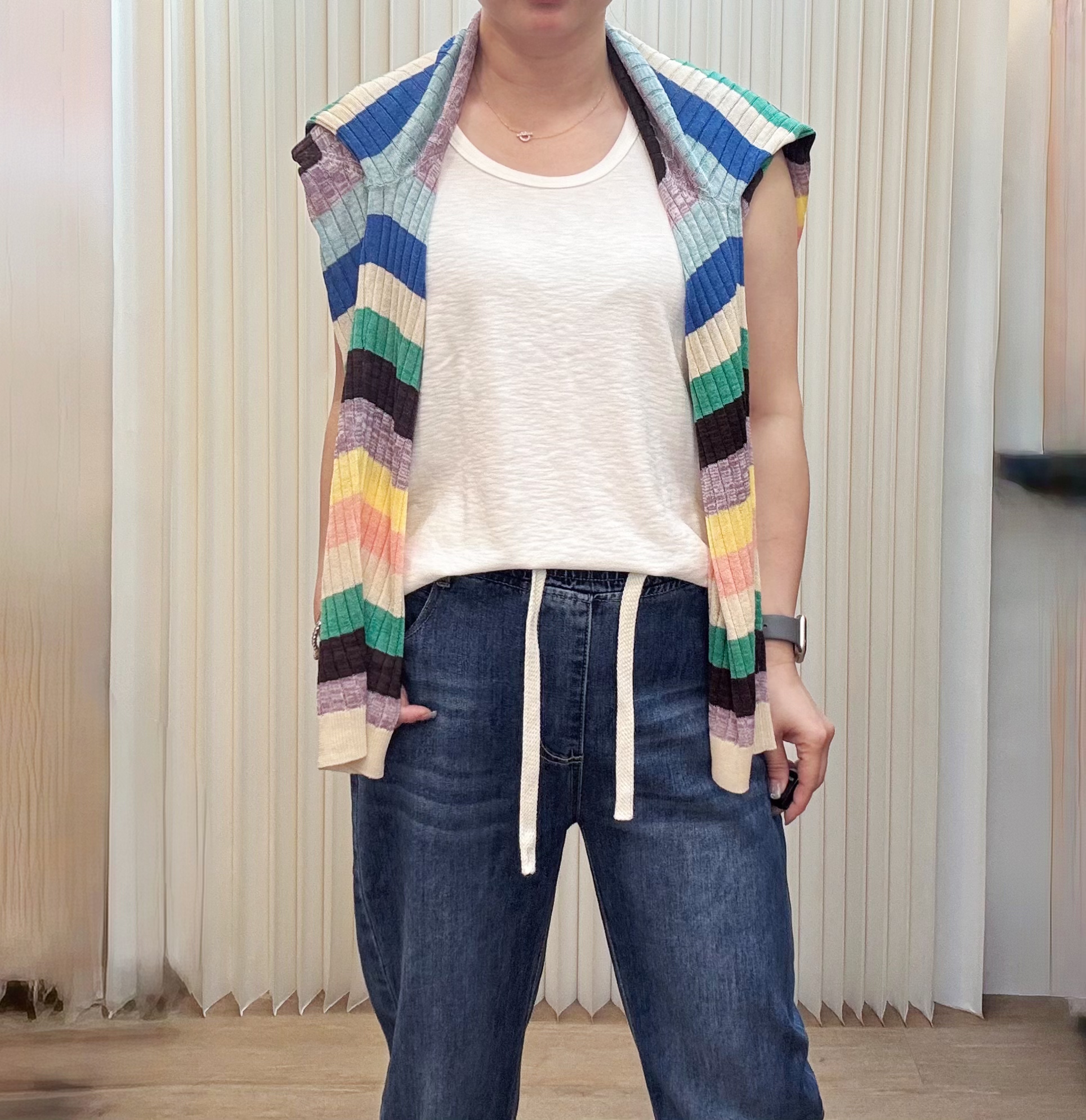 歐洲彩間針織外套 M579 VE56044294