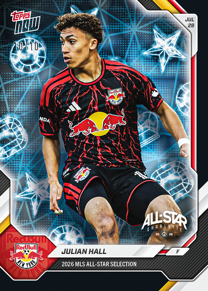 2026 MLS All-Star Game Topps NOW 11卡套裝 美斯／孫興慜【團購】