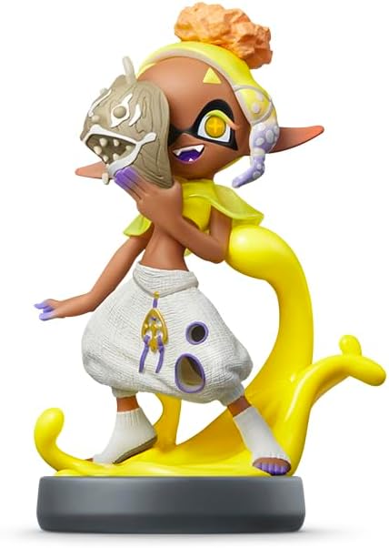[現貨][amiibo] 曼曼 (斯普拉遁系列)   