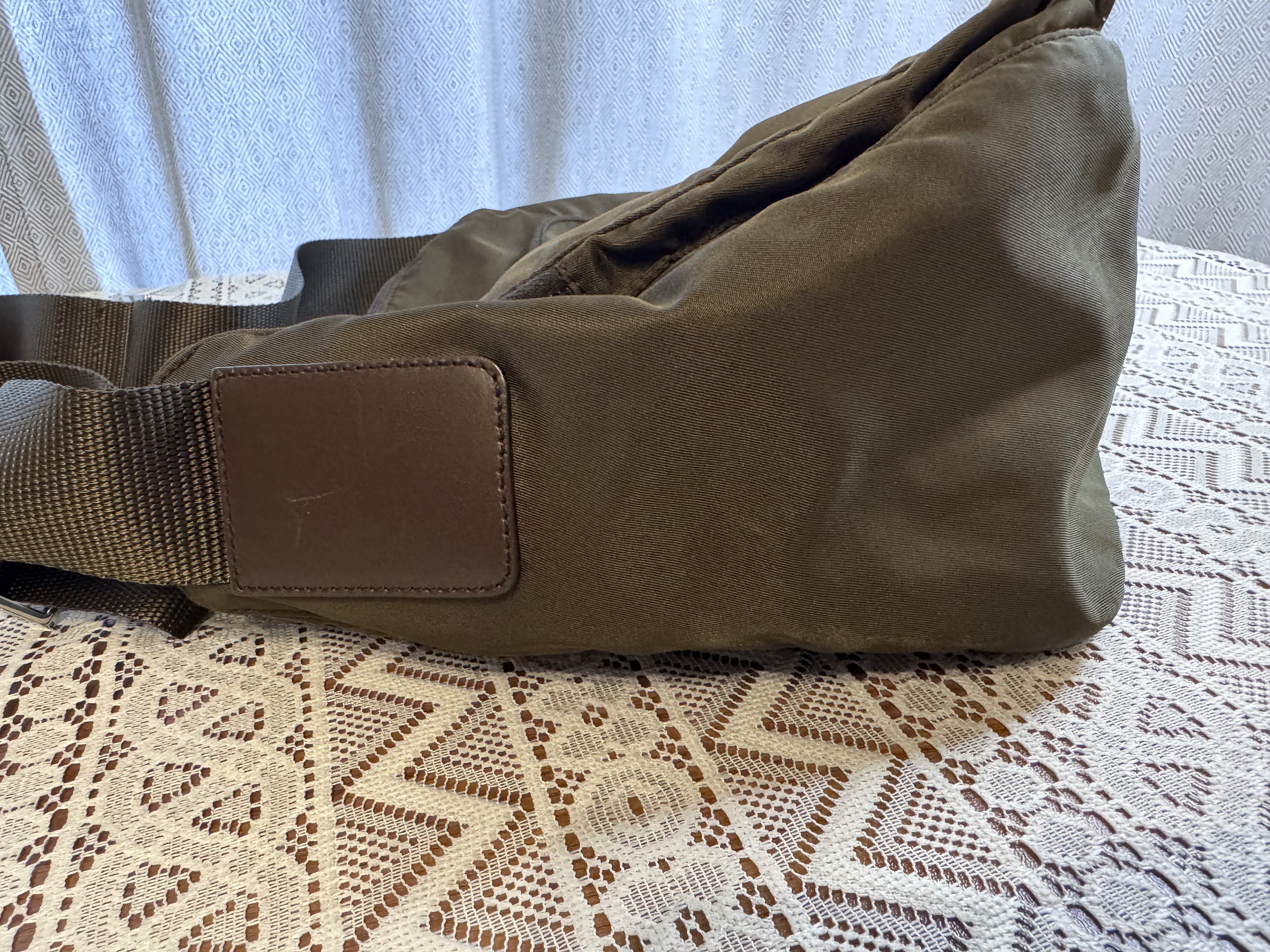 Prada Nylon Crossbody Bag