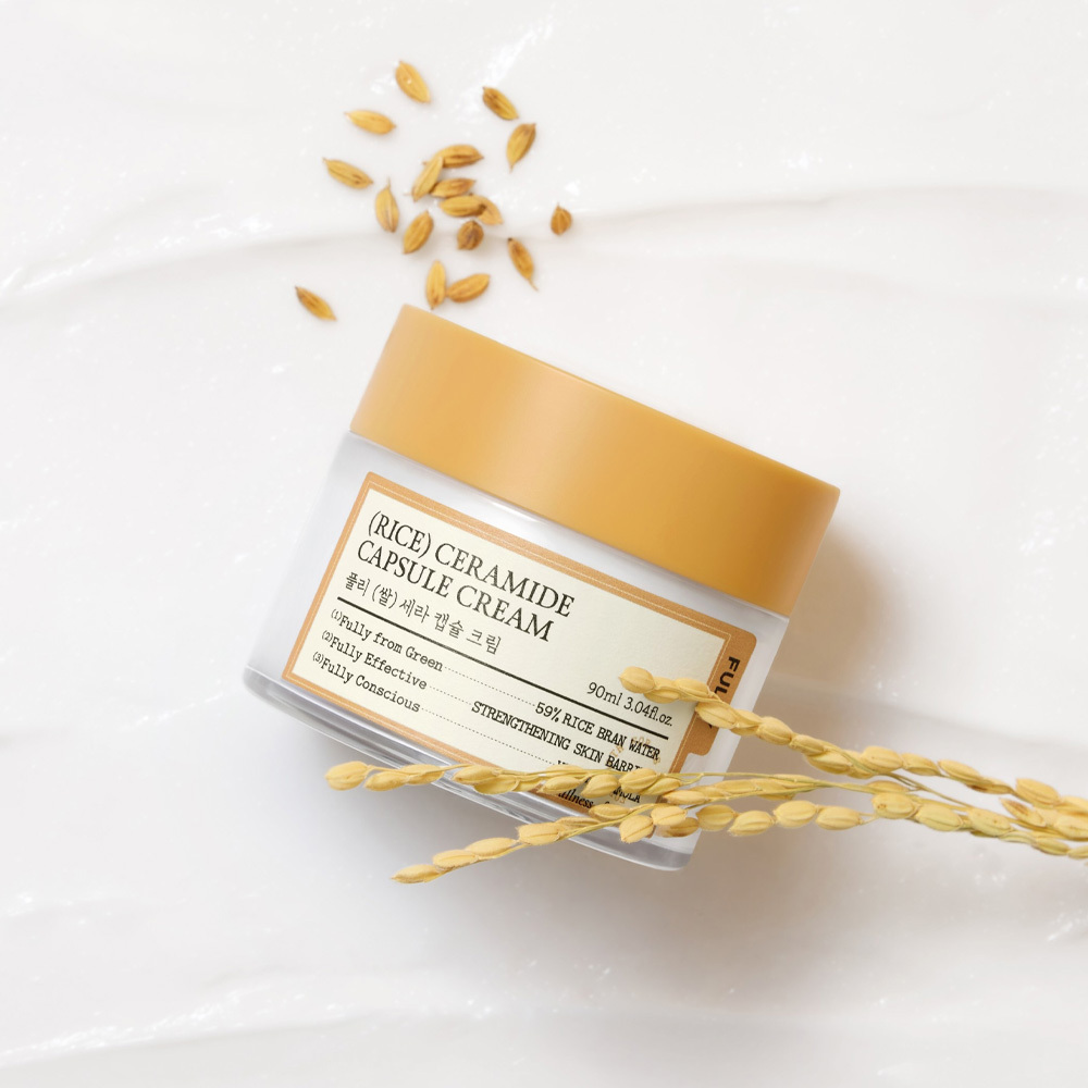 fully Rice Ceramide Capsule Cream 全米神經酰胺膠囊霜 90ml [預計9月中出貨]