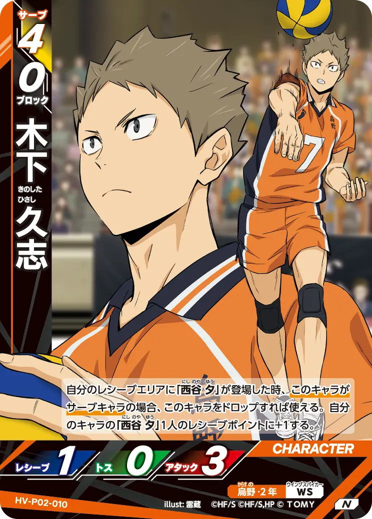 木下 久志きのした ひさし HV-P02-010