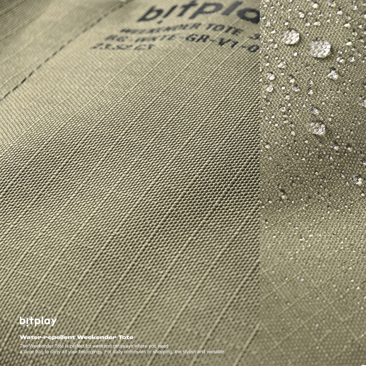 BITPLAY Weekender Tote 旅行托特包