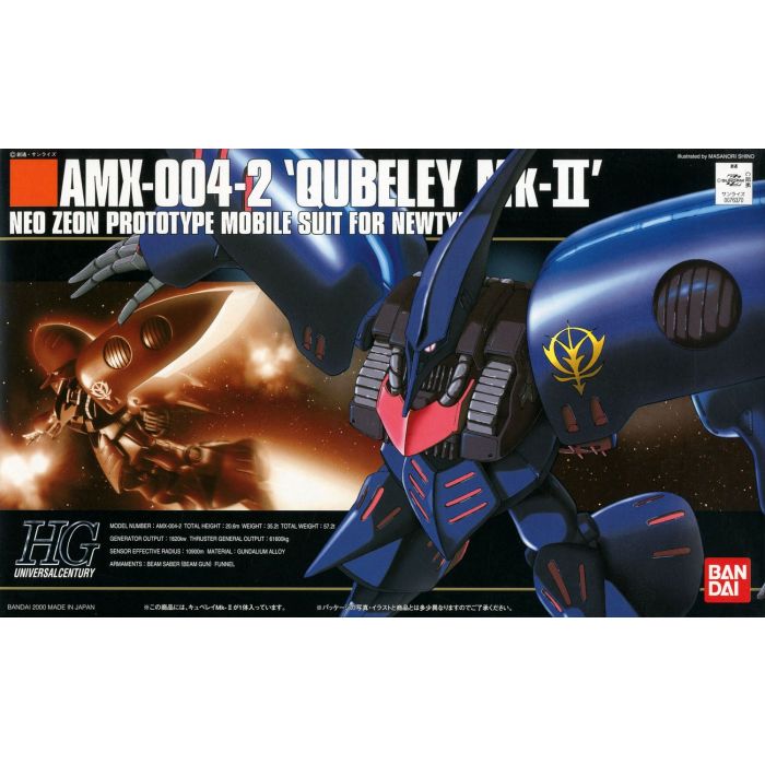 HGUC Qubeley Mk-II
