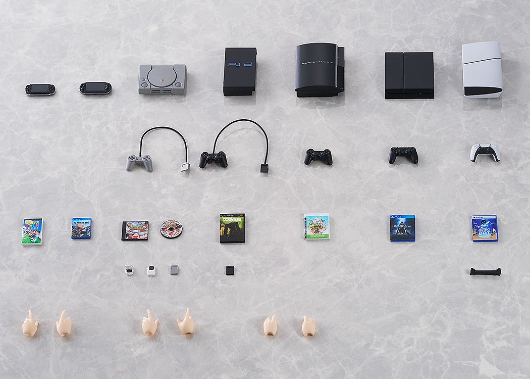 (預訂訂金 $100) (總價 $250) GSC PlayStation for figmaPLUS (行版)