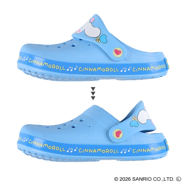 🆕【⭐訂購⭐】🌀 🇯🇵 日本直送🇯🇵 #Sanrio 透氣洞洞鞋 / 涼鞋［3款選］🌀 [ELDD-0111][260422]