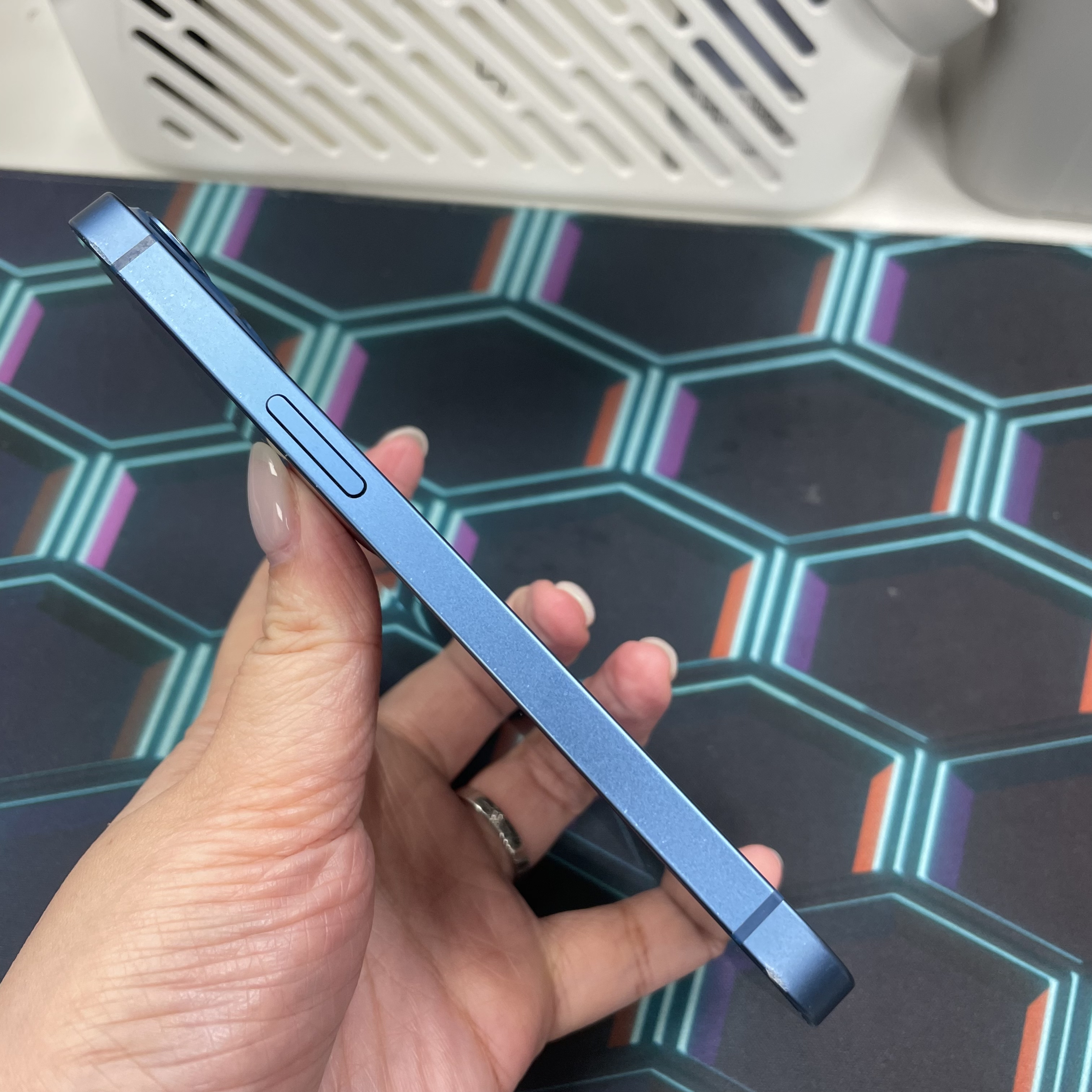 *6580 13 超靚機 128GB 電77 藍色 blue