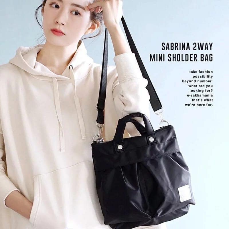 【現貨】日本Anello Sabrina 2 way mini shoulder bag