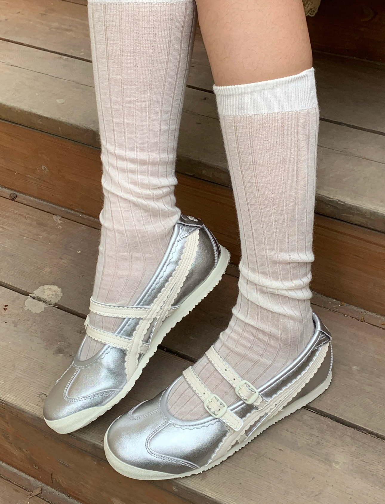 🇯🇵Onitsuka Tiger 鬼冢虎  “MEXICO 66 TGRS 玛丽珍芭蕾鞋” 