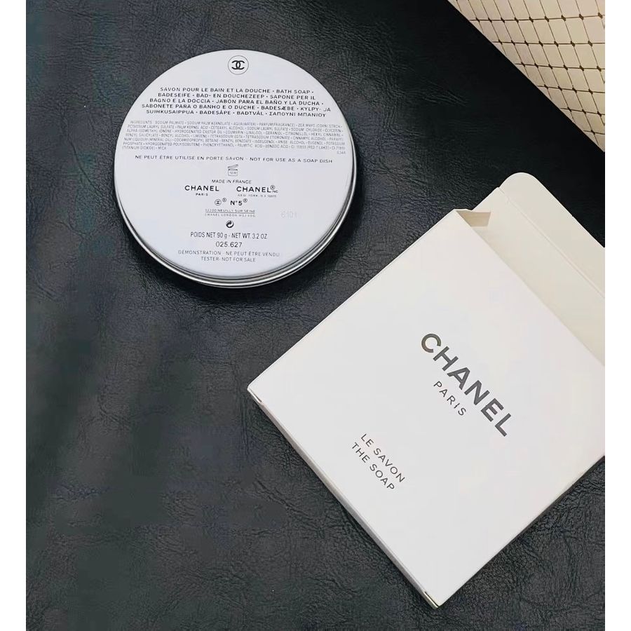 訂2星期😍😍Chanel香奈兒五號工廠百週年限定香水皂90g