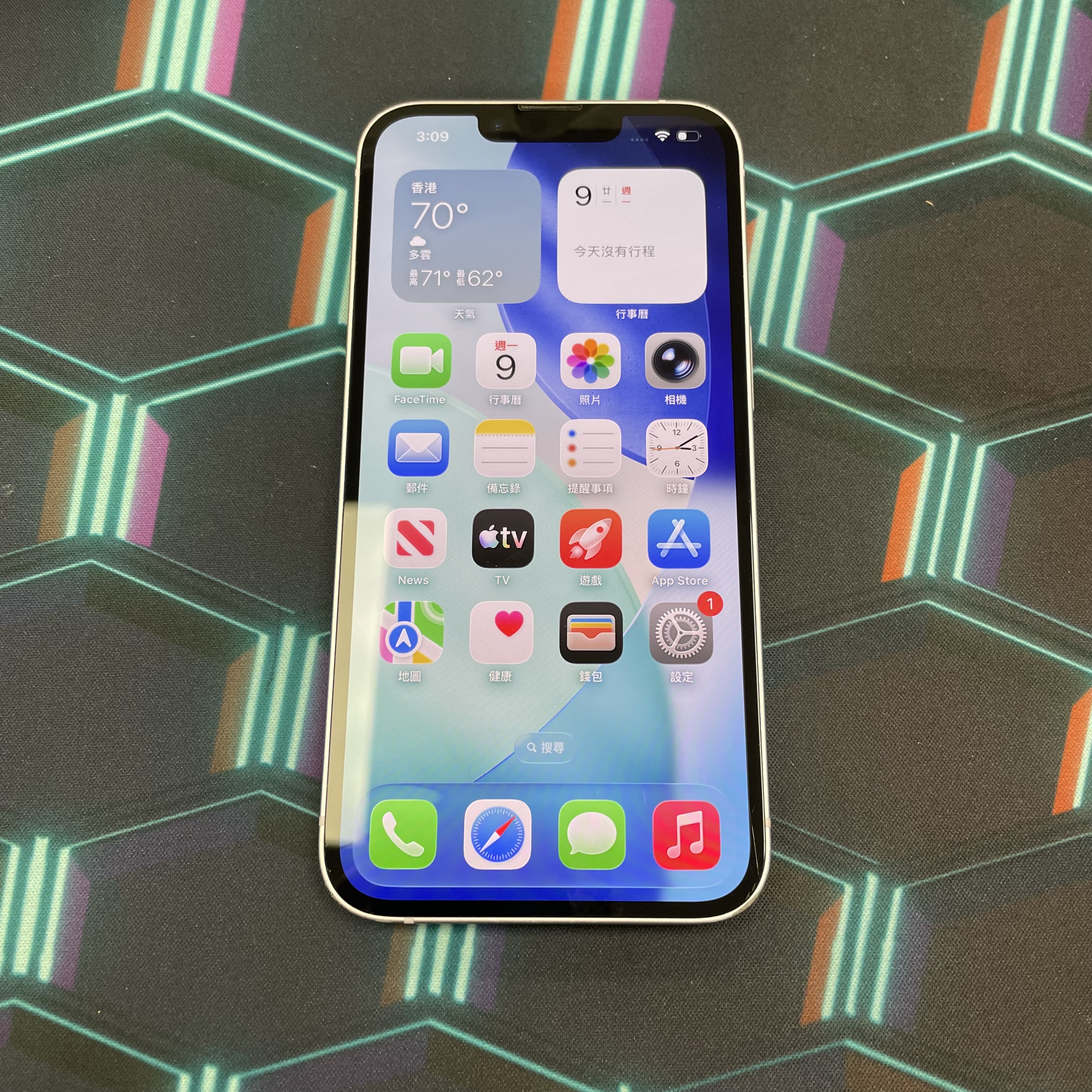 *6075 14 超靚機 128GB 電79 紫色 purple