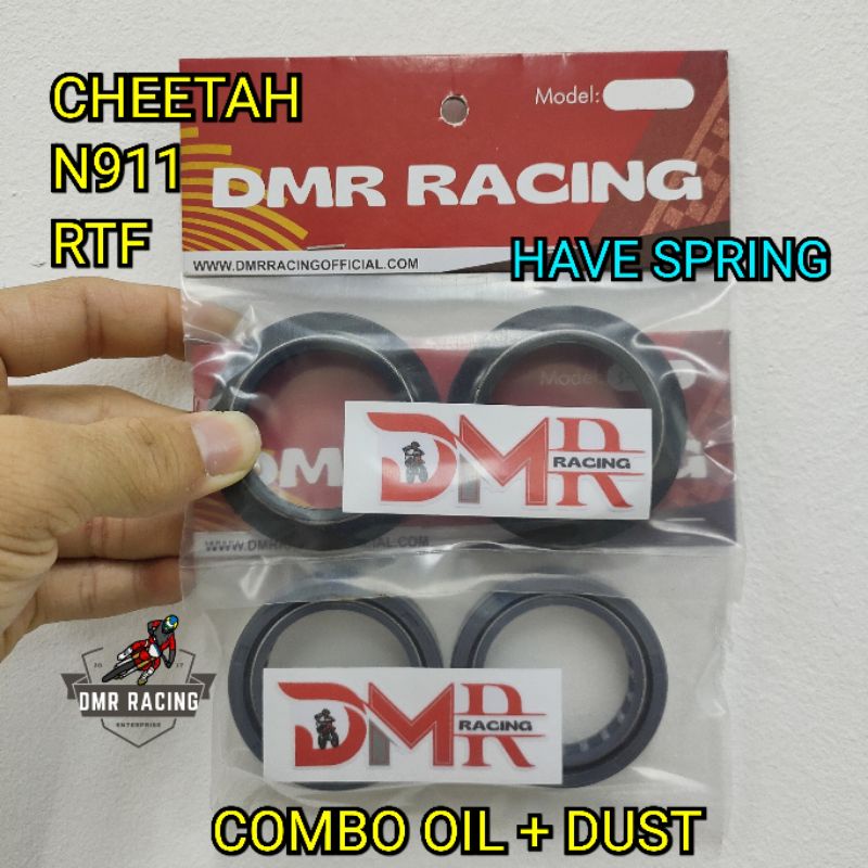Motocross China 250cc CHEETAH / RTF250 / N911 Front Fork Suspension Oil Seal + Dust Seal Set 4pcs (Motorcross China)