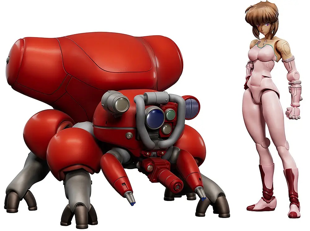 1/20 PLAMAX minimum factory MF-94 Motoko Kusanagi with Fuchikoma (Ghost in the Shell (Manga Edition))