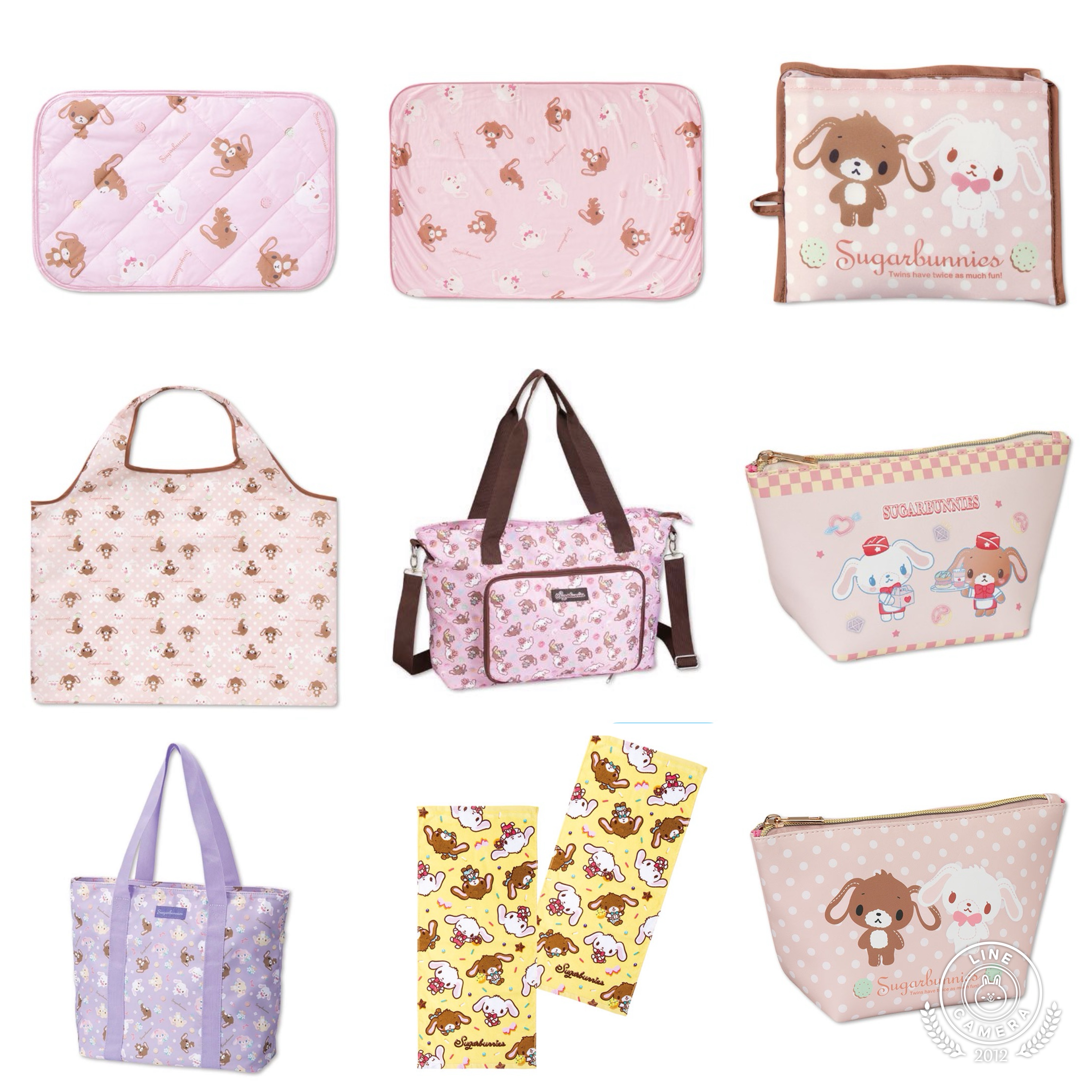 日本限定版Sugarbunnies商品