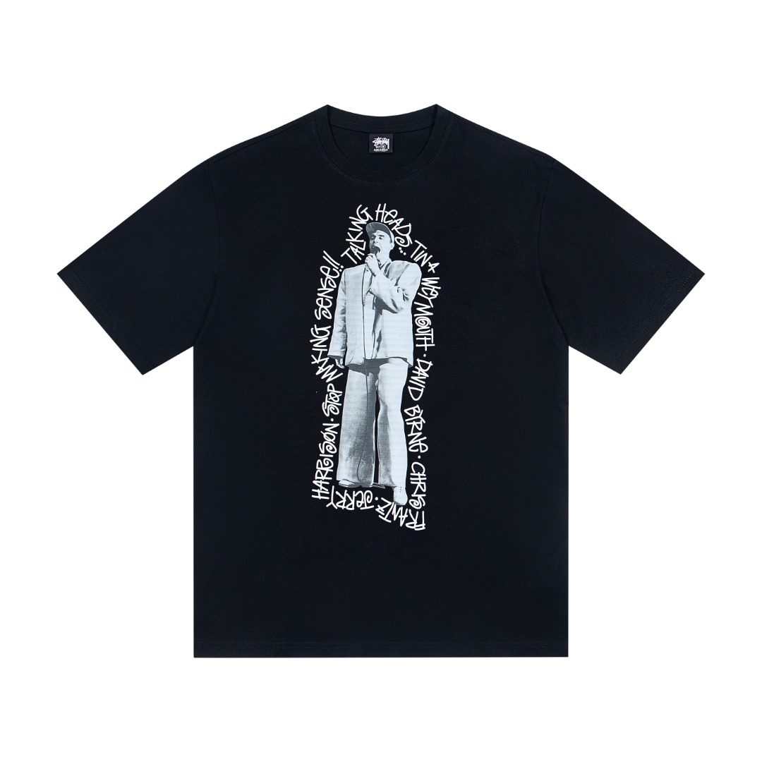 Stussy x Talking Heads Stop Making Sense Tee
