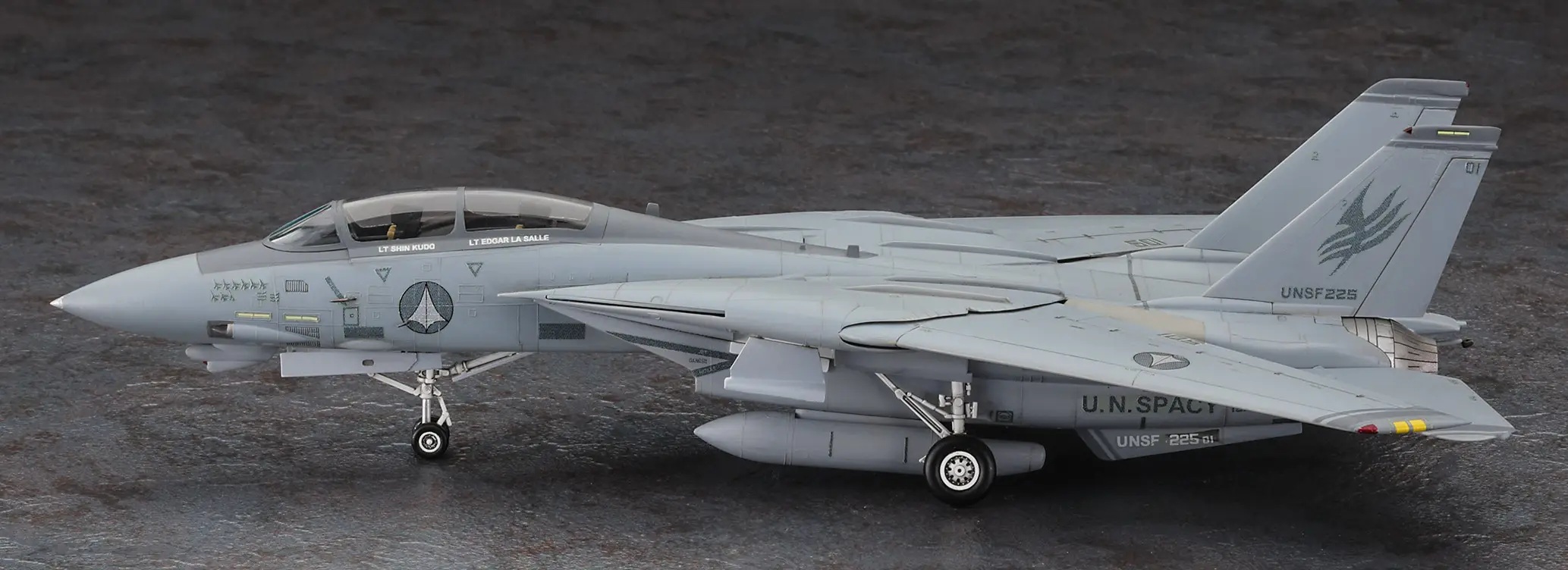 1/72 Macross Zero F-14