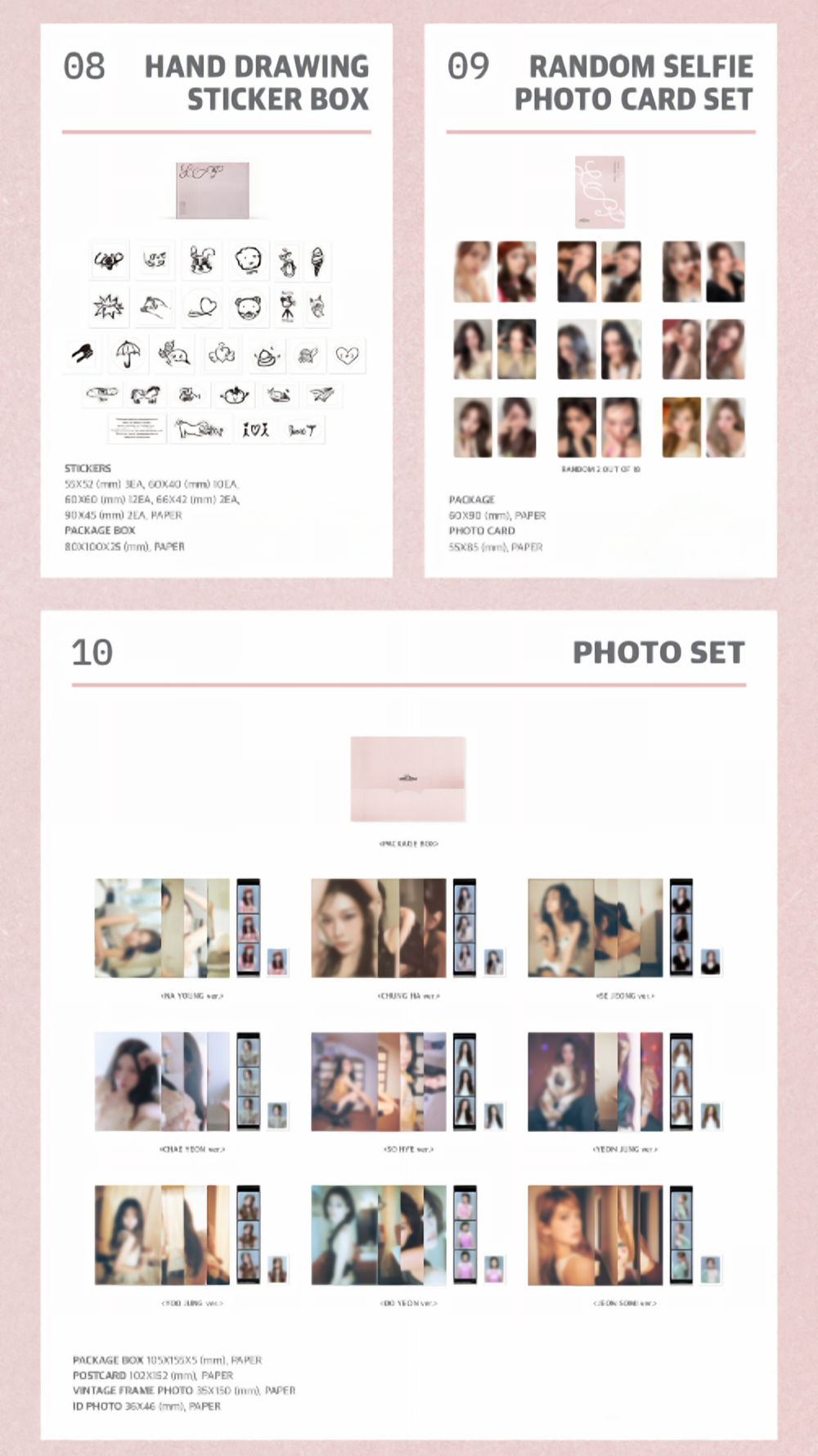 I.O.I - 2026 I.O.I concert tour OFFICIAL MD I.O.I 演唱會 官方周邊