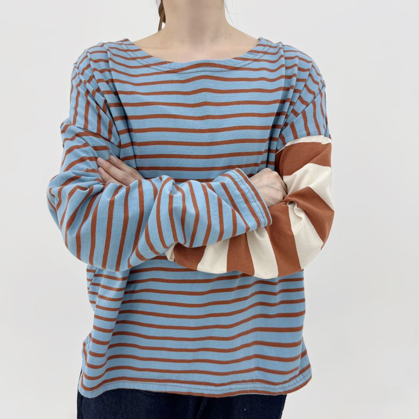 SC OE 特式條子tee