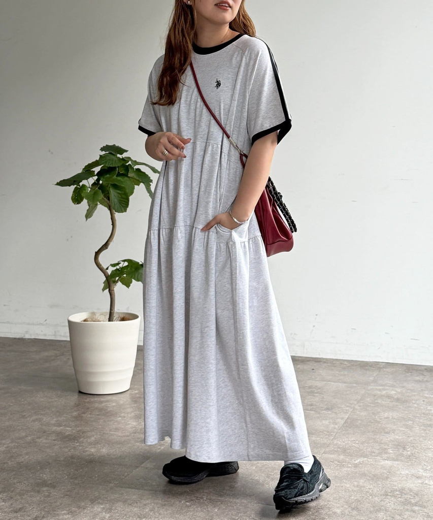 US POLO ASSN連身裙