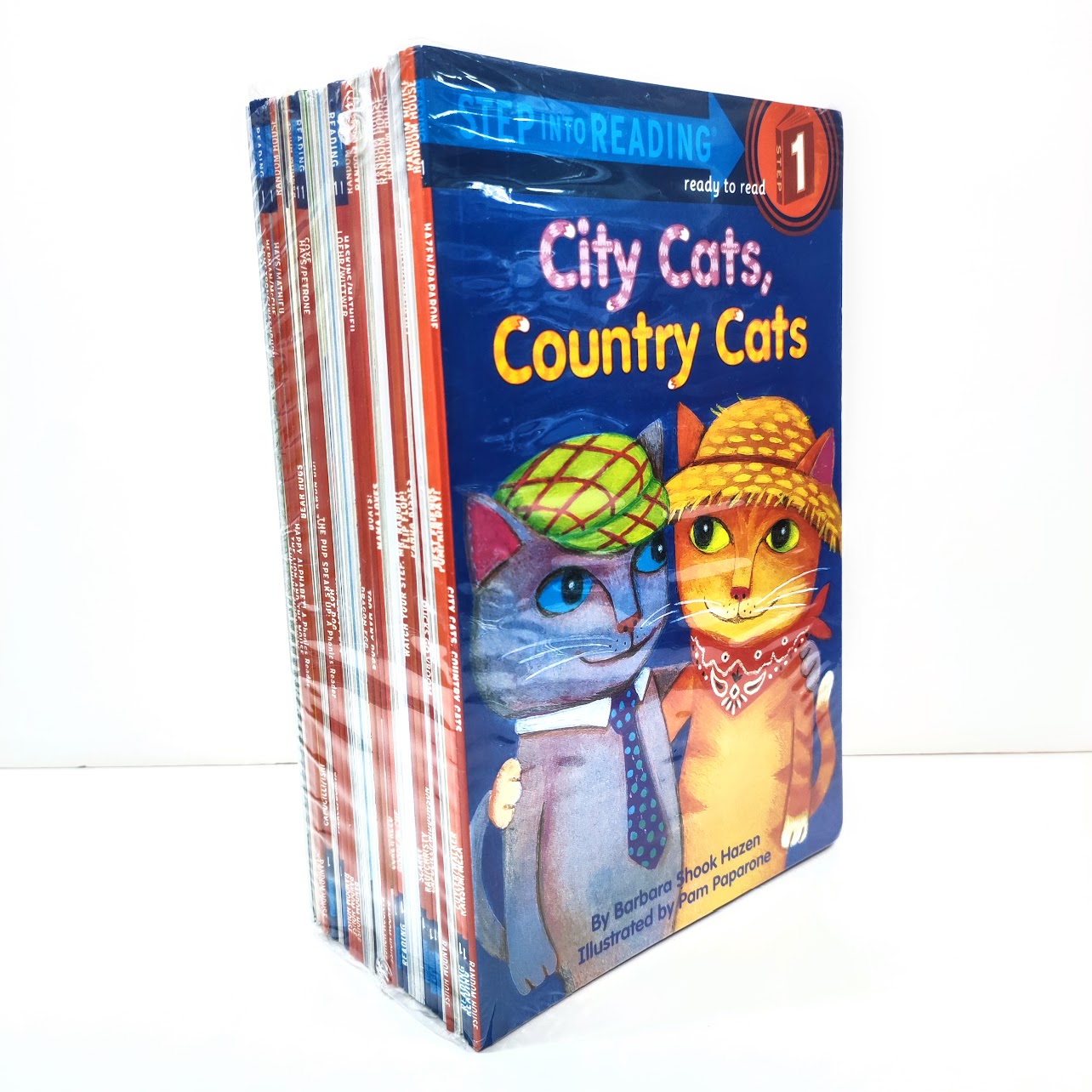 Step into Reading Level 1- Level 5  分級閱讀經典 小達人點讀版 B152