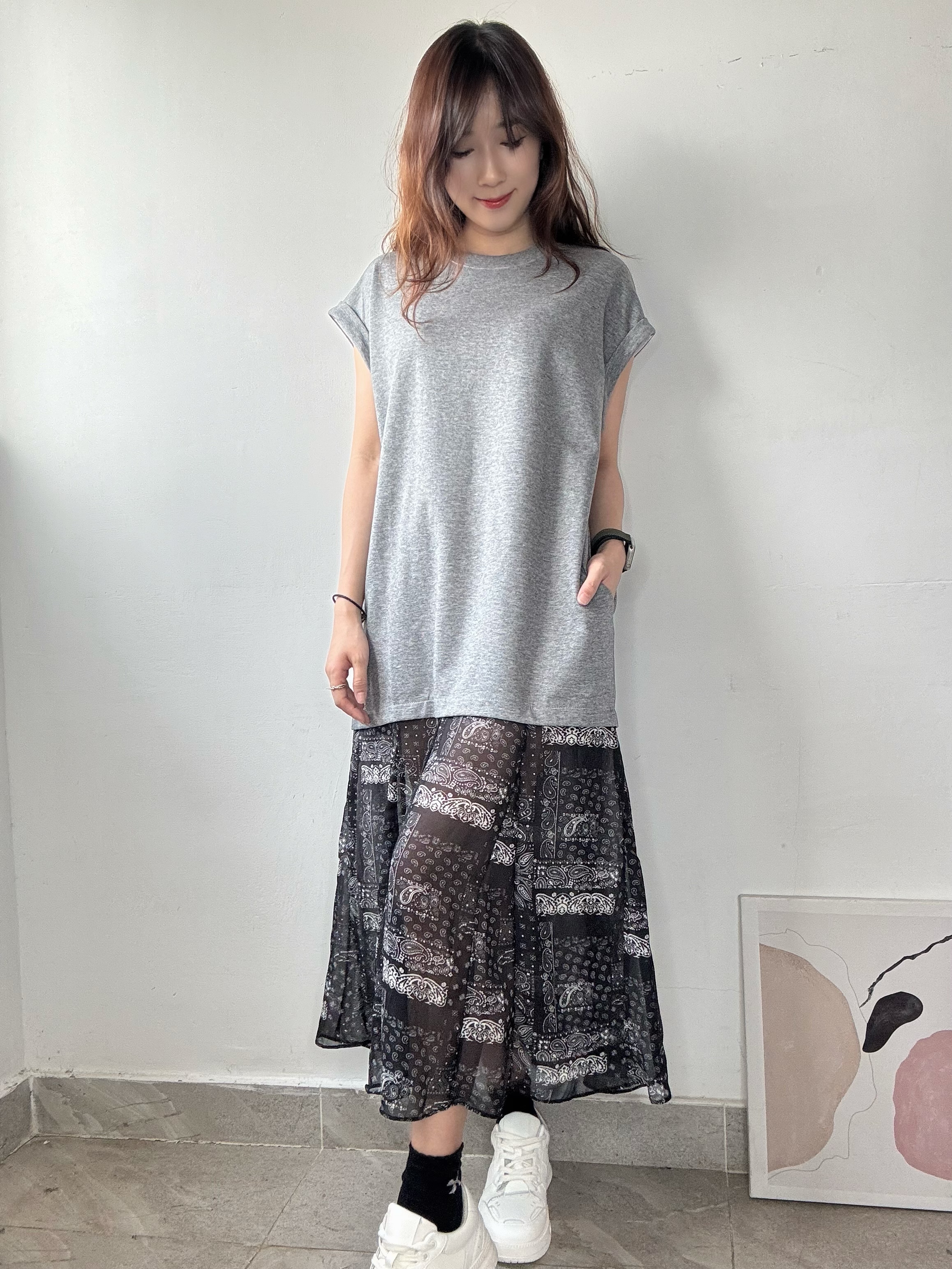 拼紗長op 