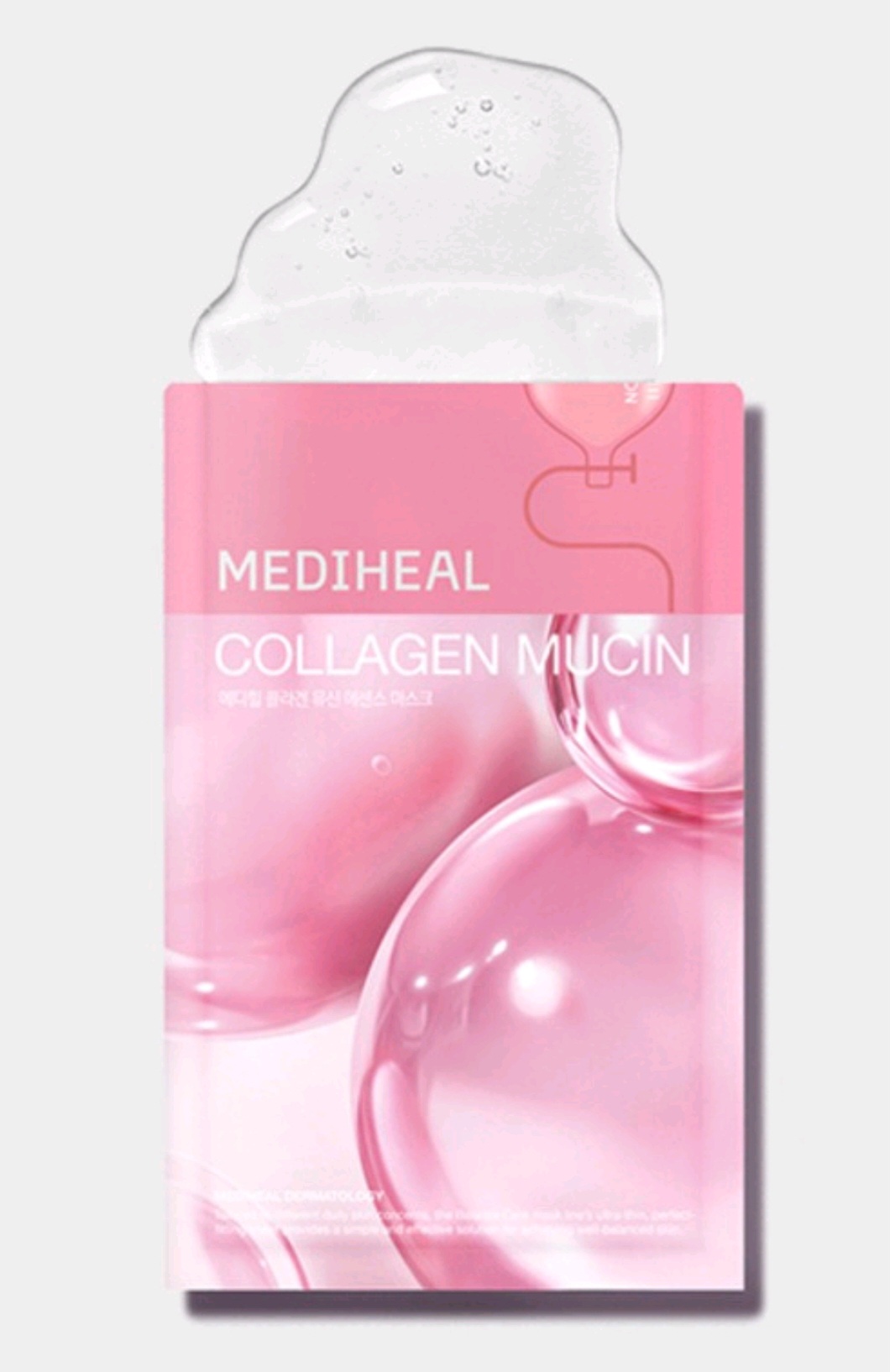 ＜長期訂購＞MEDIHEAL膠原彈性緊緻精華面膜 20ml (一盒15片）TW260224G04 [售完即止，落單後2-3星期到港]