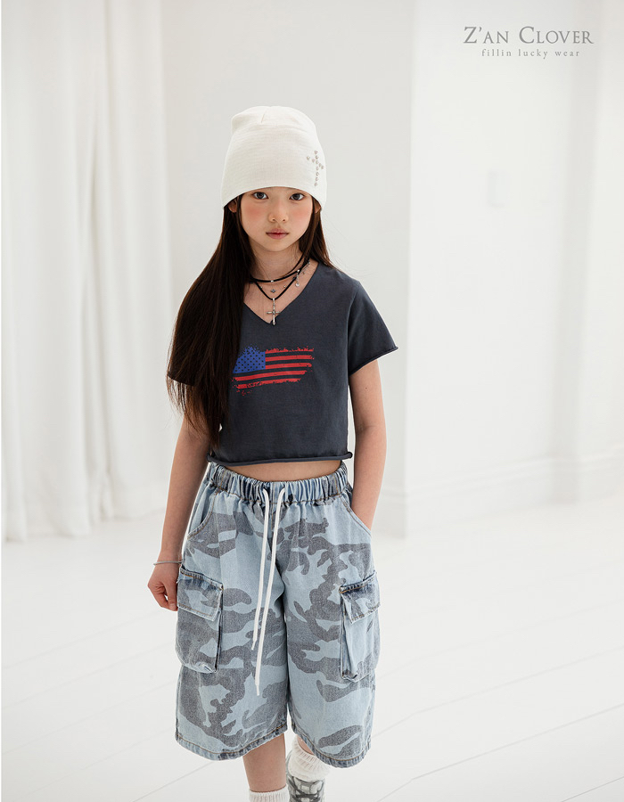 🇰🇷ZAN CLOVER tee