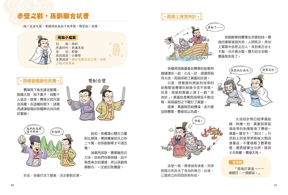 和古人一起想當年：漫畫朝代歷史【全套八冊，一次看懂從夏朝建立到清朝滅亡，橫跨四千年的各朝代歷史！】