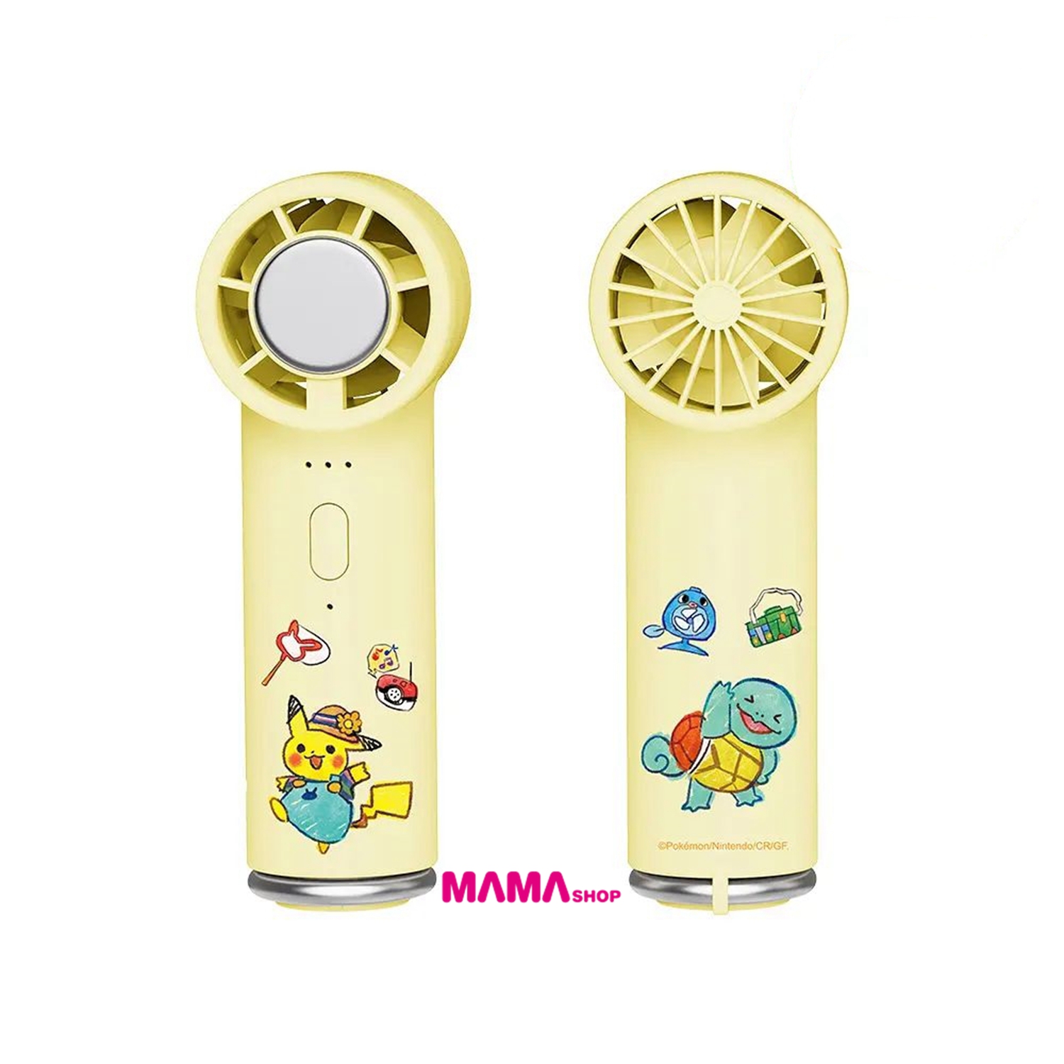 韓國直送 Pokémon x OLIVE YOUNG手持製冷風扇
