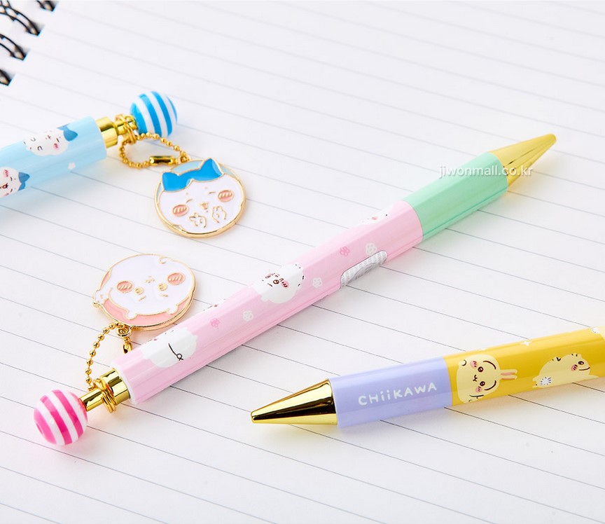 【預訂】韓國直送 Chiikawa 鉛芯筆 (一套3支)