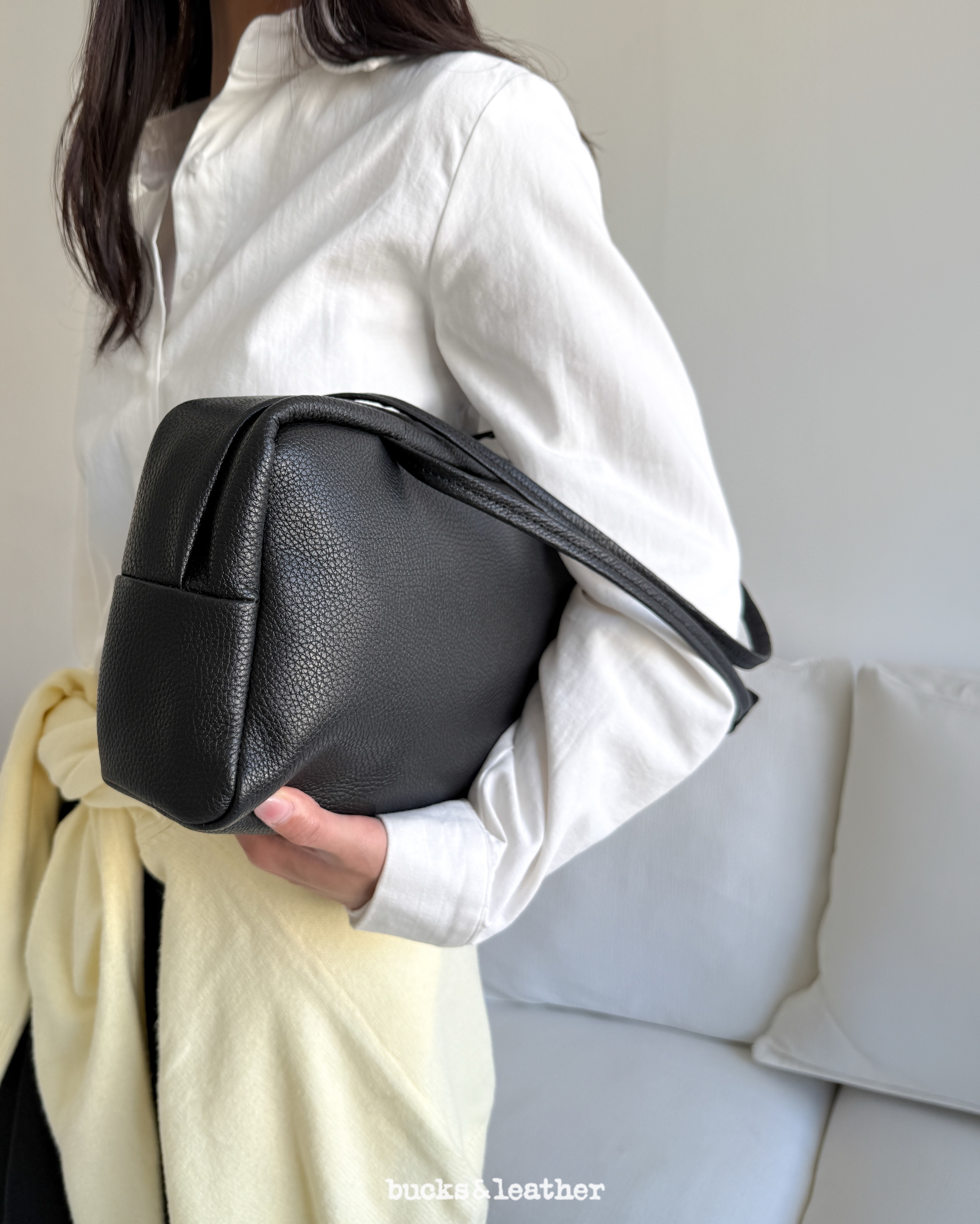 【26FW 】預訂_Fold Bag By Bucks & leather