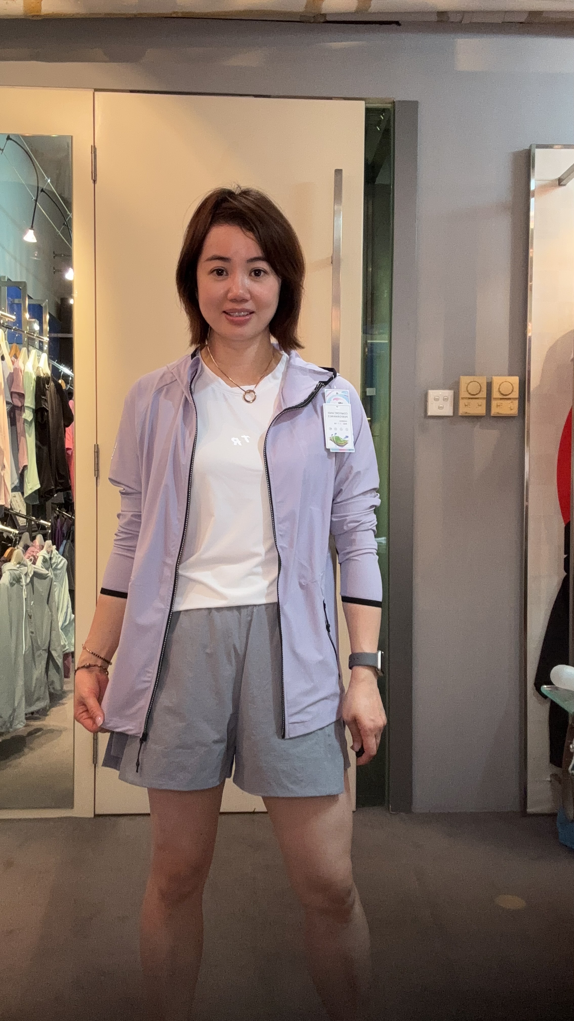 ［訂購］TR006 Travis 女裝外套 TR0596W275