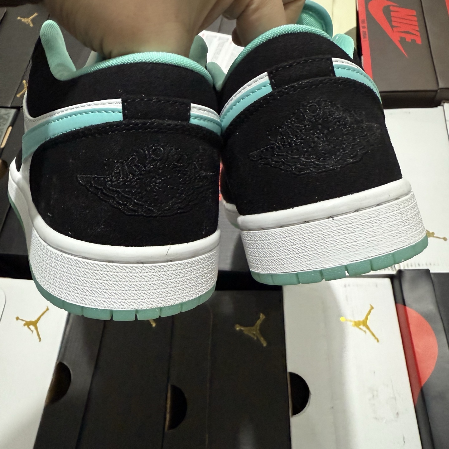 Nike Air Jordan 1 Low “Island Green”CQ9828-131