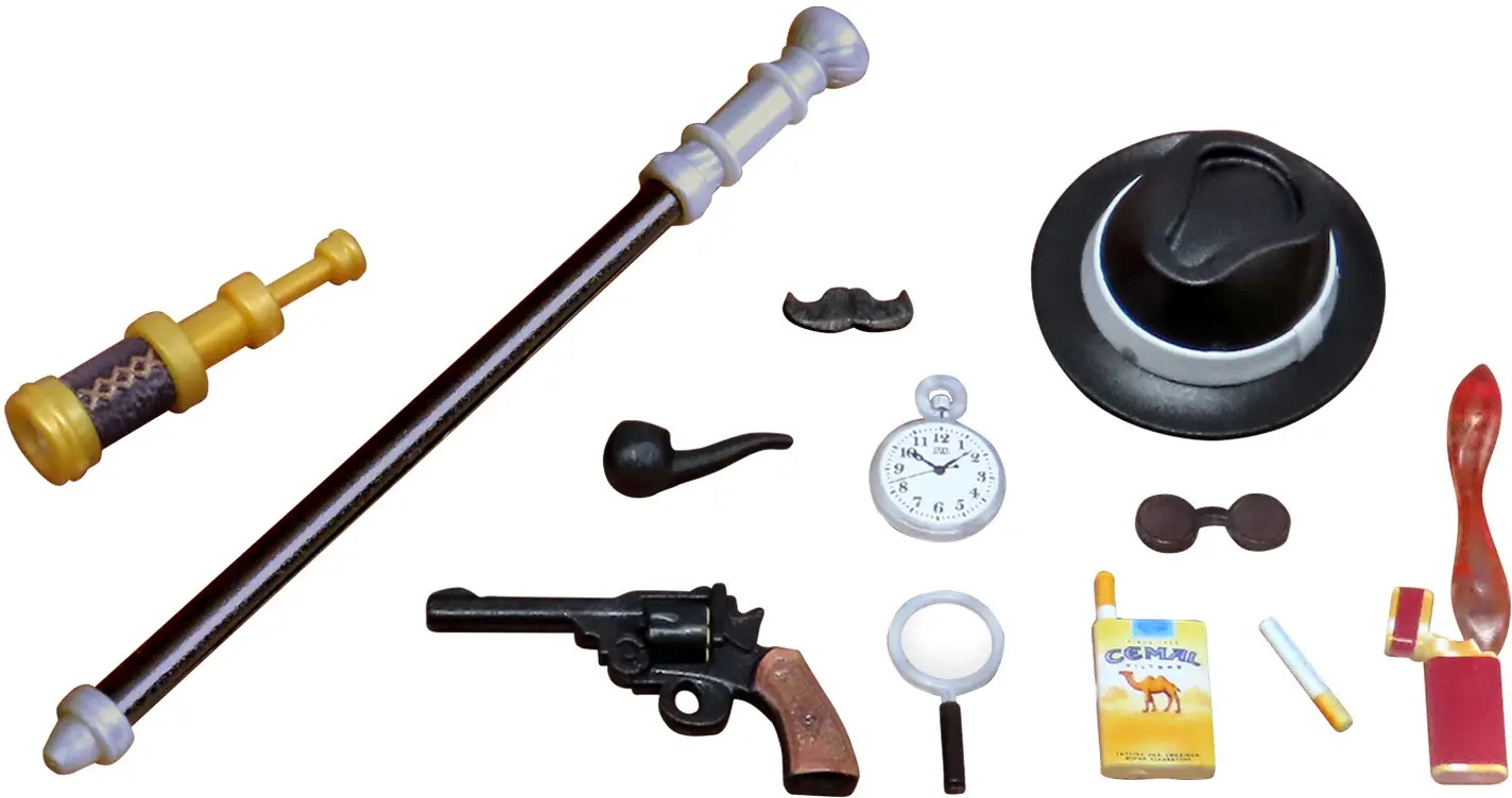 1/12 Puripura Figure Weapons - Detective's Taste