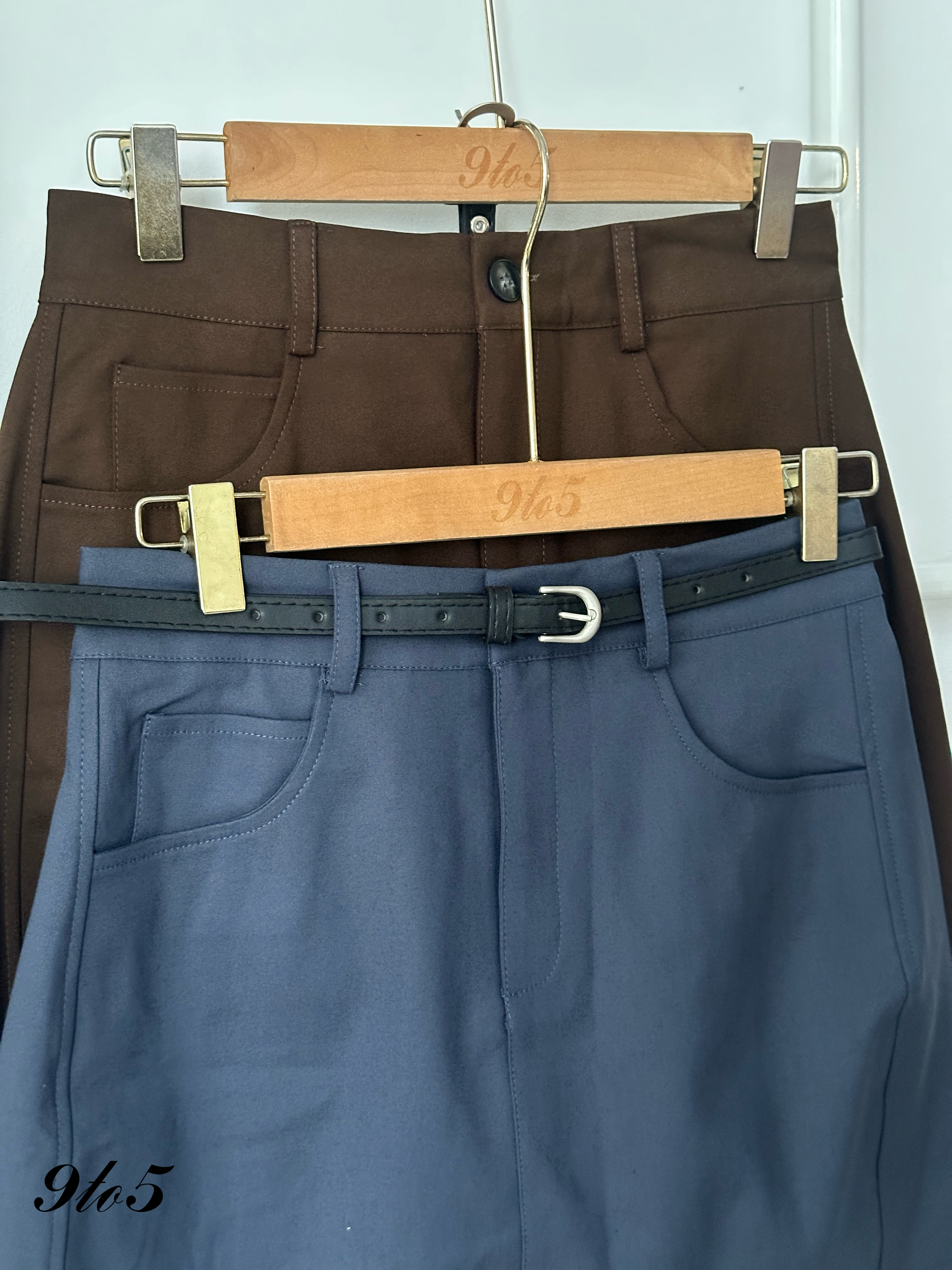 S1838 A Line Short Skirt - 3 Colors 