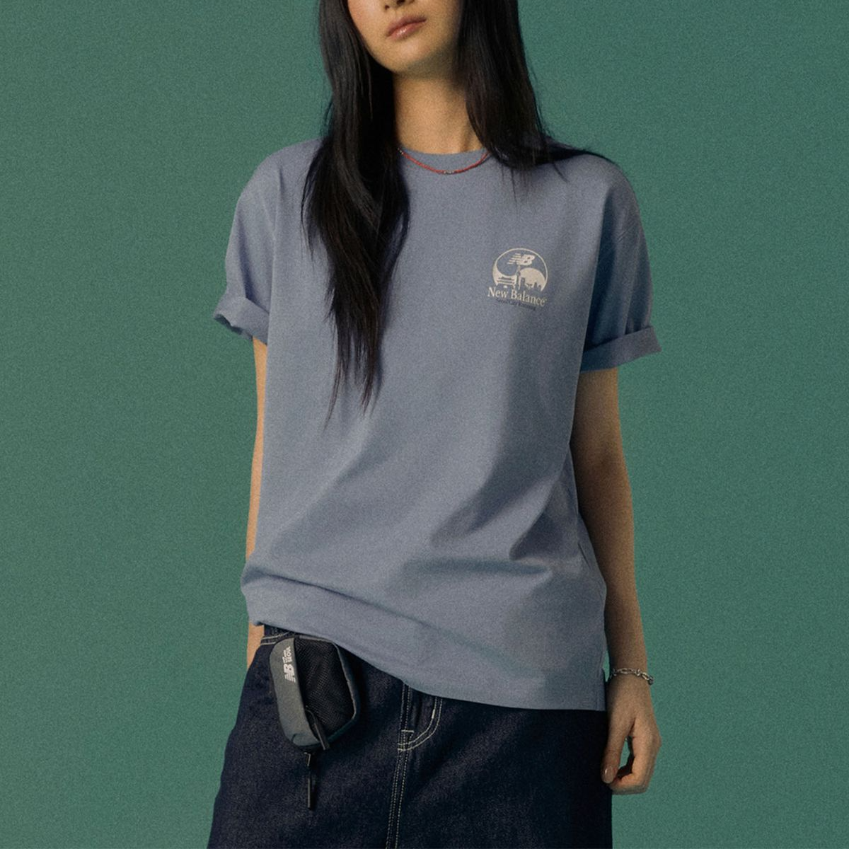 [NEW BALANCE] UNI NB Seoul City Running Short Sleeve T-shirt (3種)