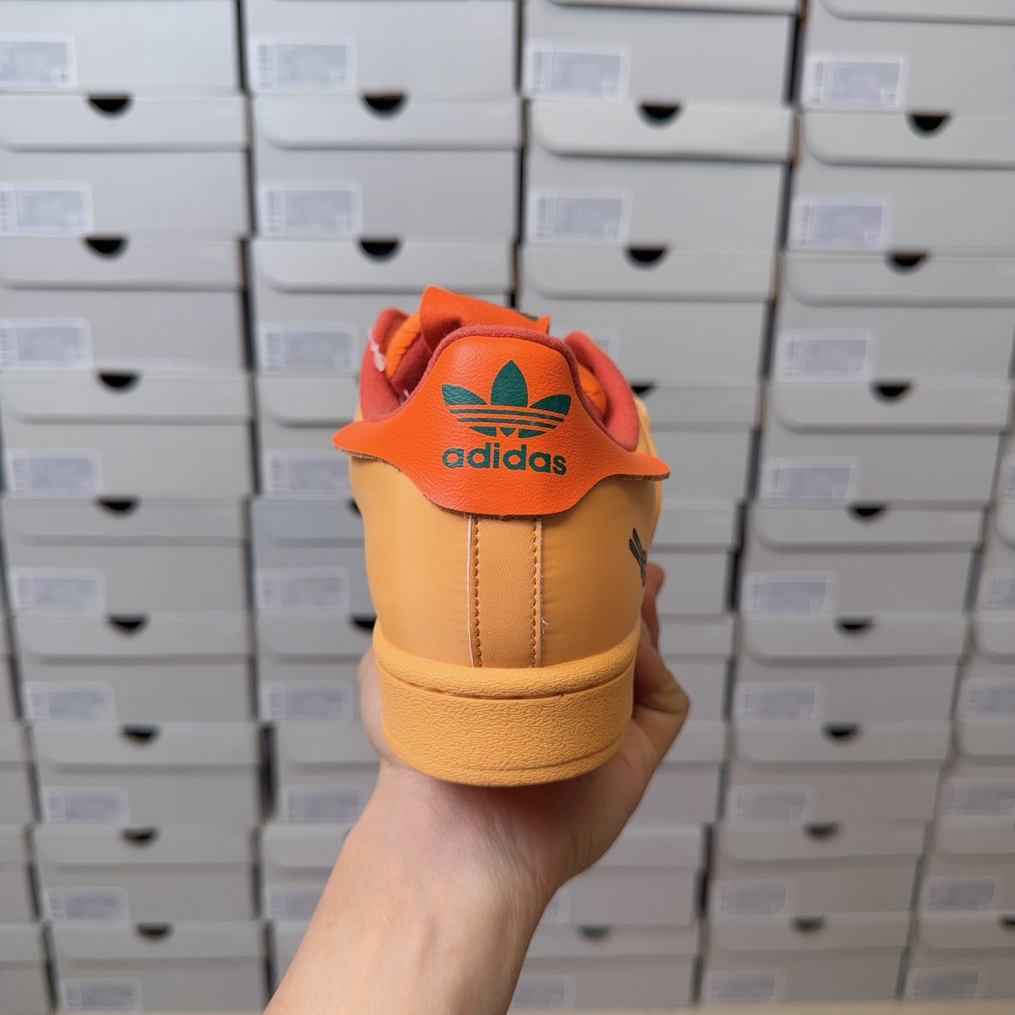 Adidas x Melting Sadness Superstar 'Bai Da Shu Shi' ID9475